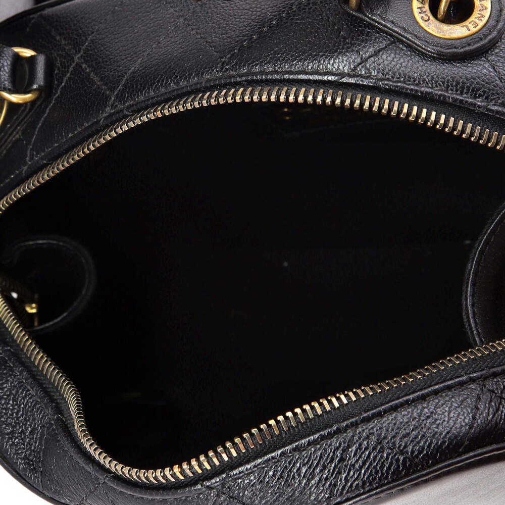 Chanel Coco Curve Vanity Case Calfskin #230137C29B - Picture 6 of 8